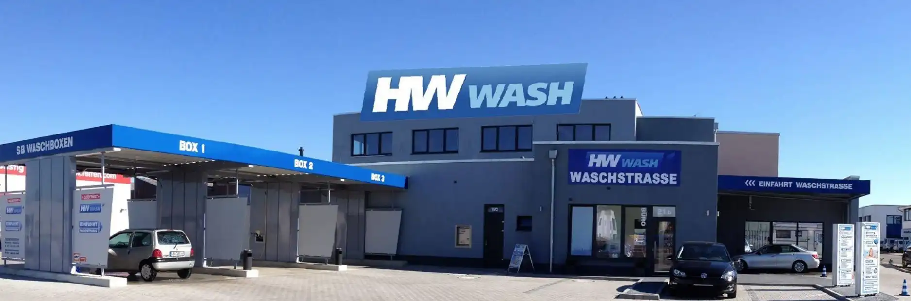HW Wash SB-Boxen Rodenkirchen