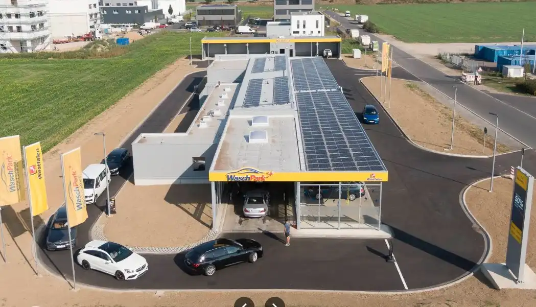 Westfalen Waschpark Köln-Lövenich