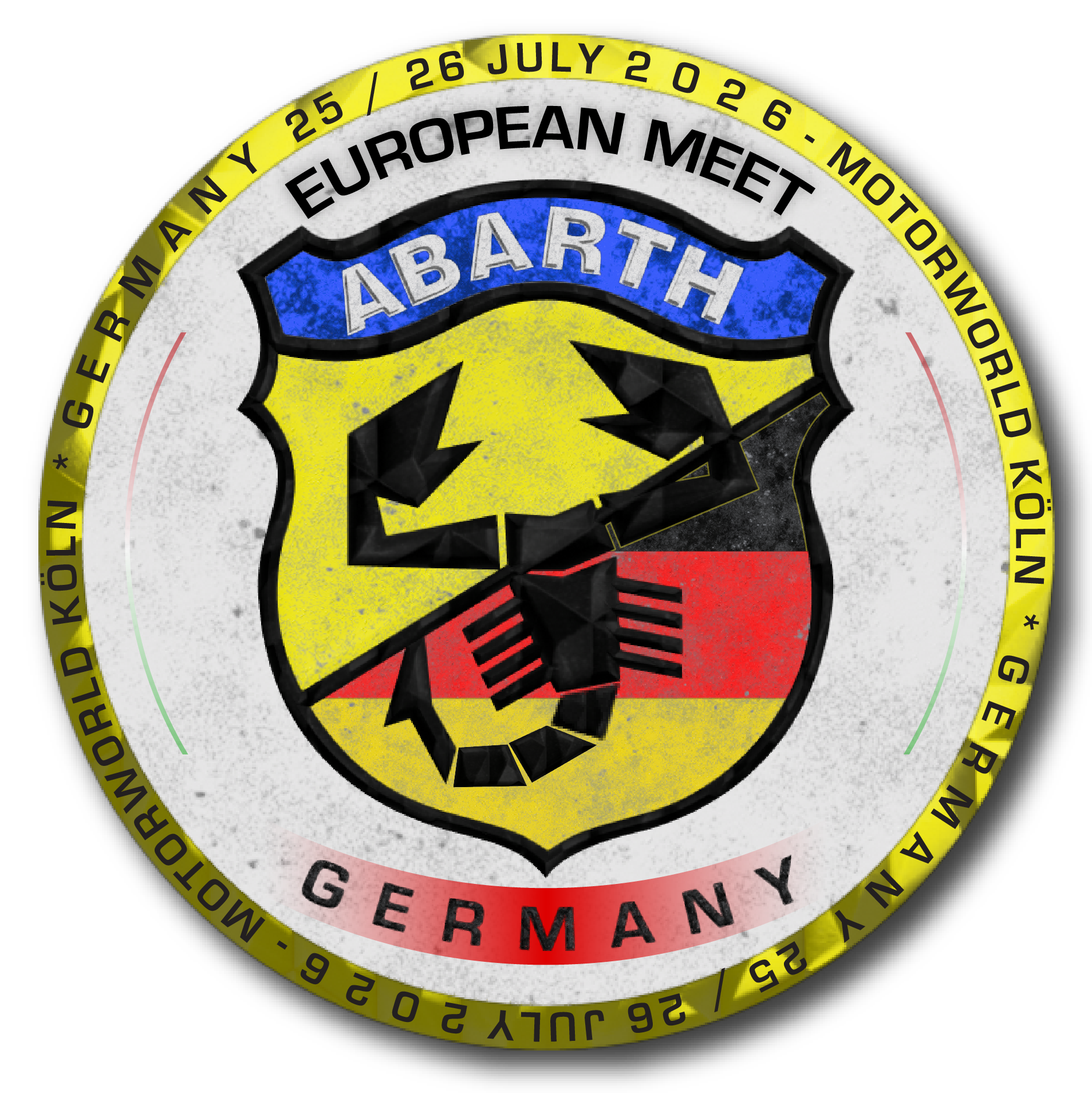 Abarth European Meet logo