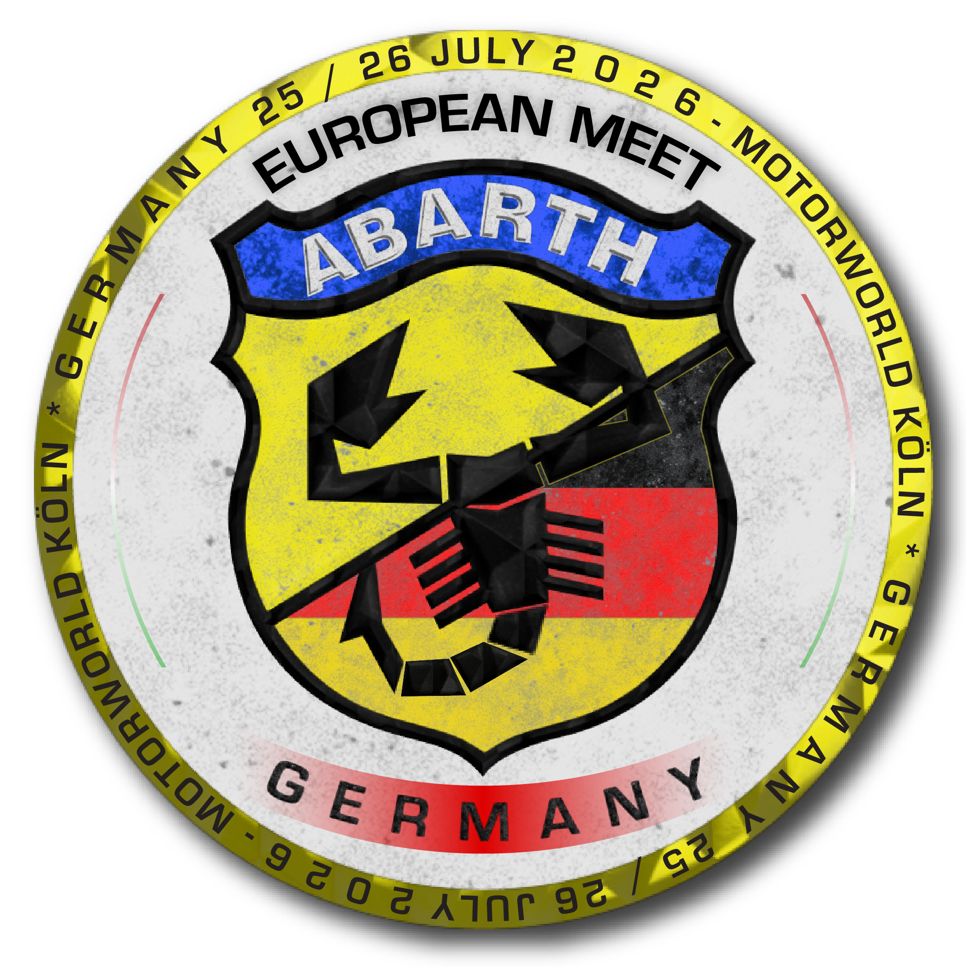 Abarth European Meet logo