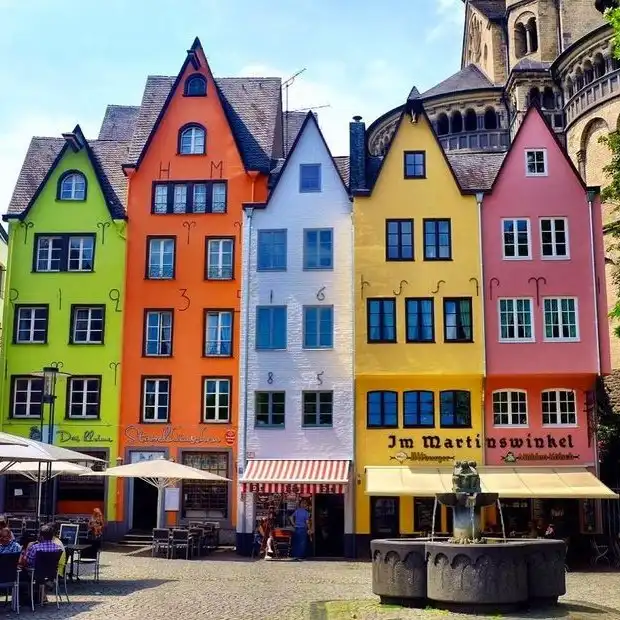 Cologne Old Town (Altstadt)