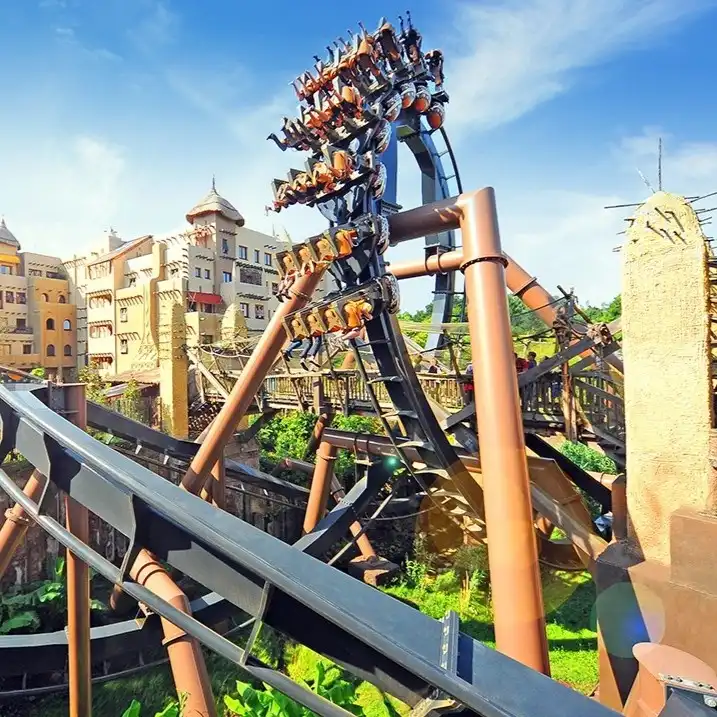 Phantasialand Theme Park Brühl